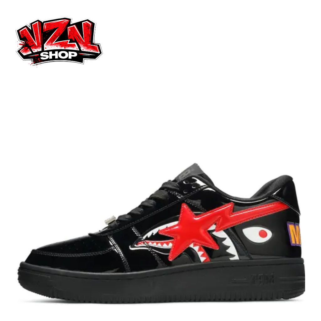 BAPE STA “Black Shark Red”