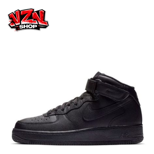 Air Force 1 Mid Black