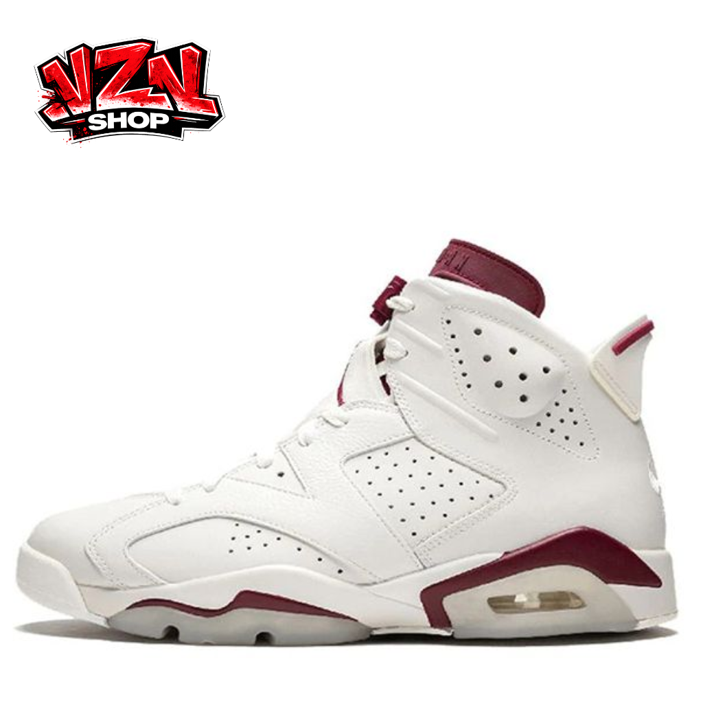 Air Jordan 6- Maroon