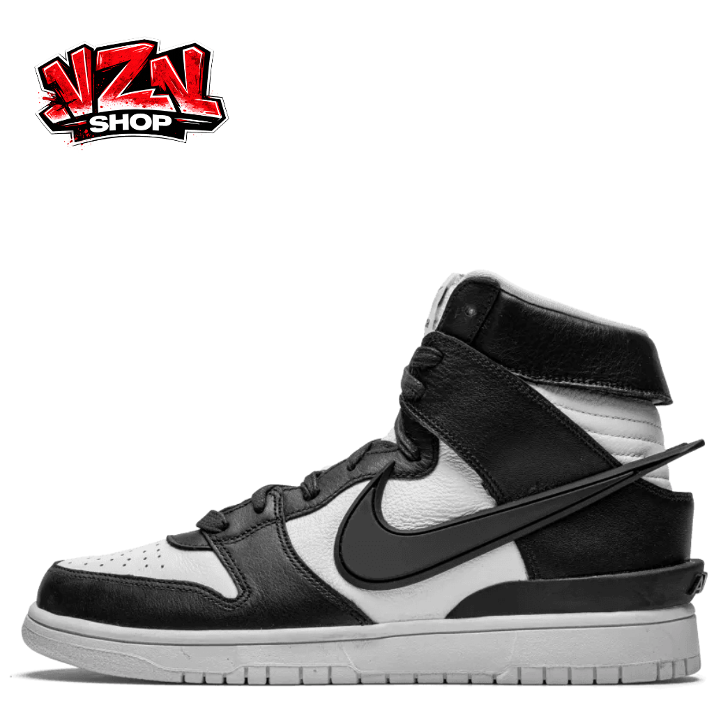 Nike Dunk High Ambush Black White