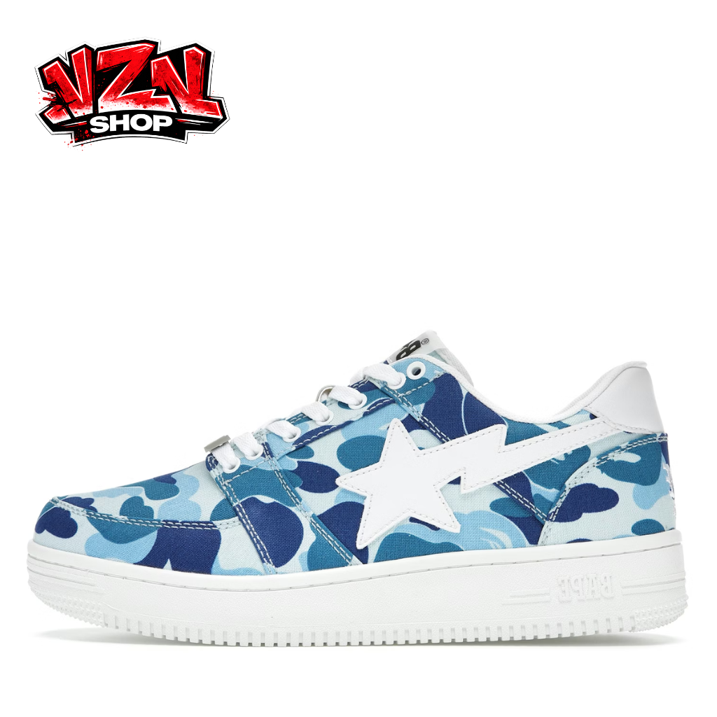 BAPE STA “Blue Camo Canvas”