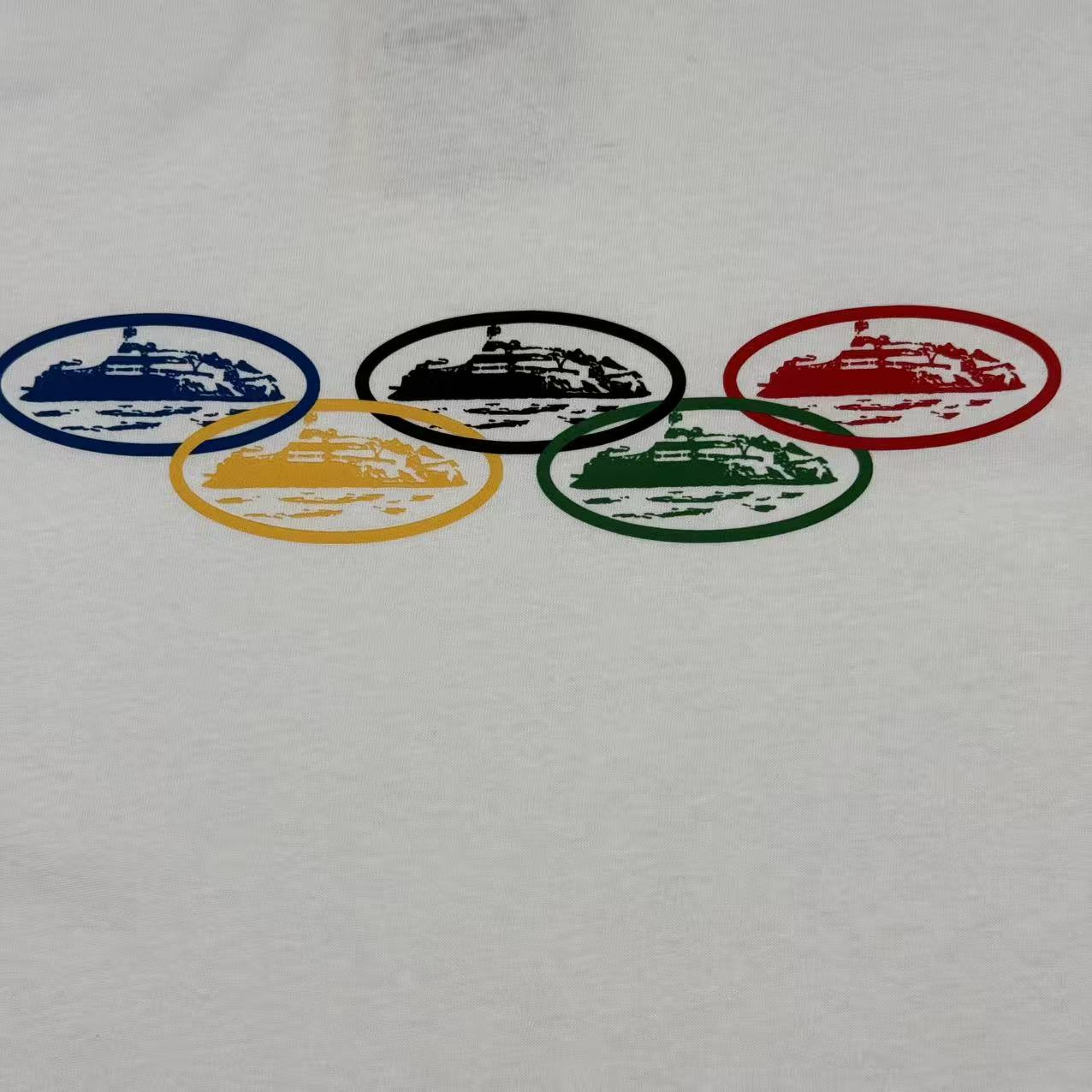 T-SHIRT OLIMPICA - Immagine 5