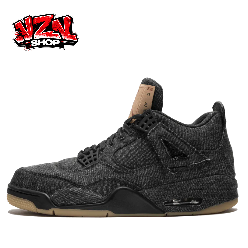 J4 RETRO Black Denim