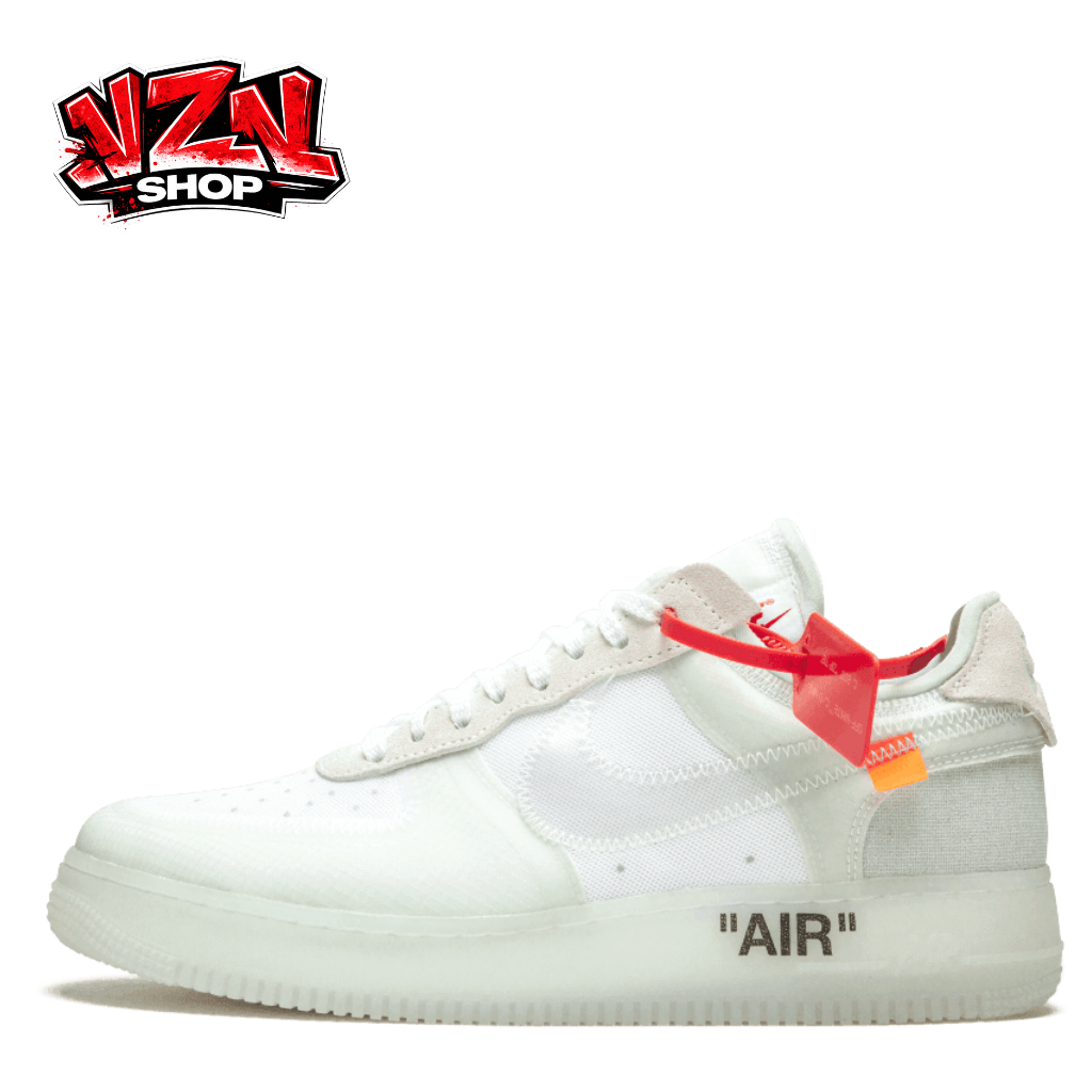 Air Force 1 Off-White White