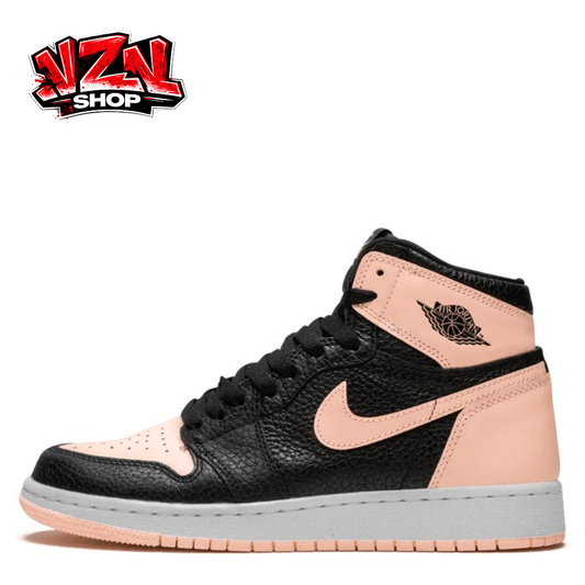 Air Jordan 1- Black Crimson Tint