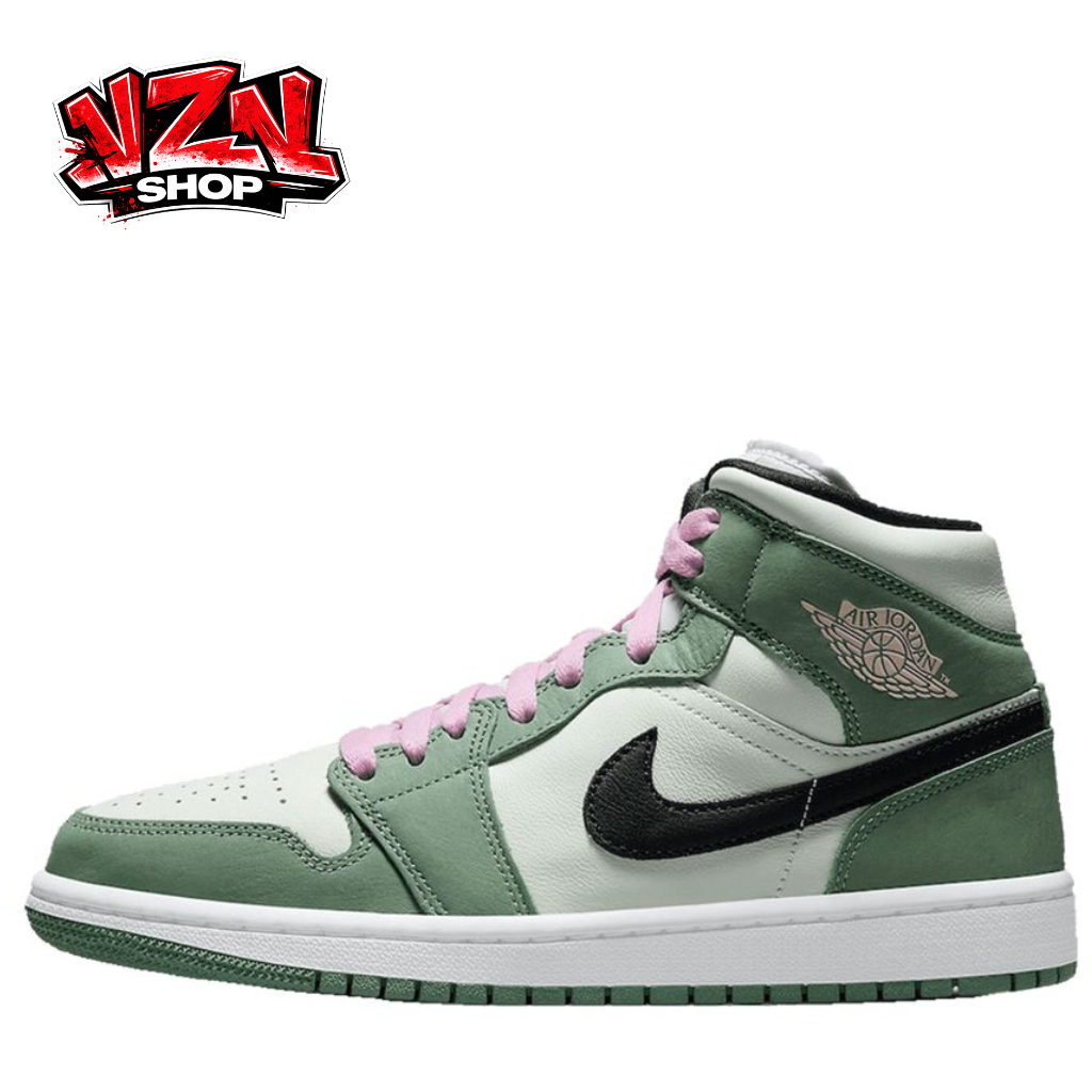 Air Jordan 1- Dutch Green