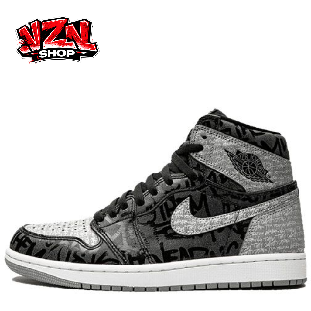 Air Jordan 1- Undefeated Rebellionaire