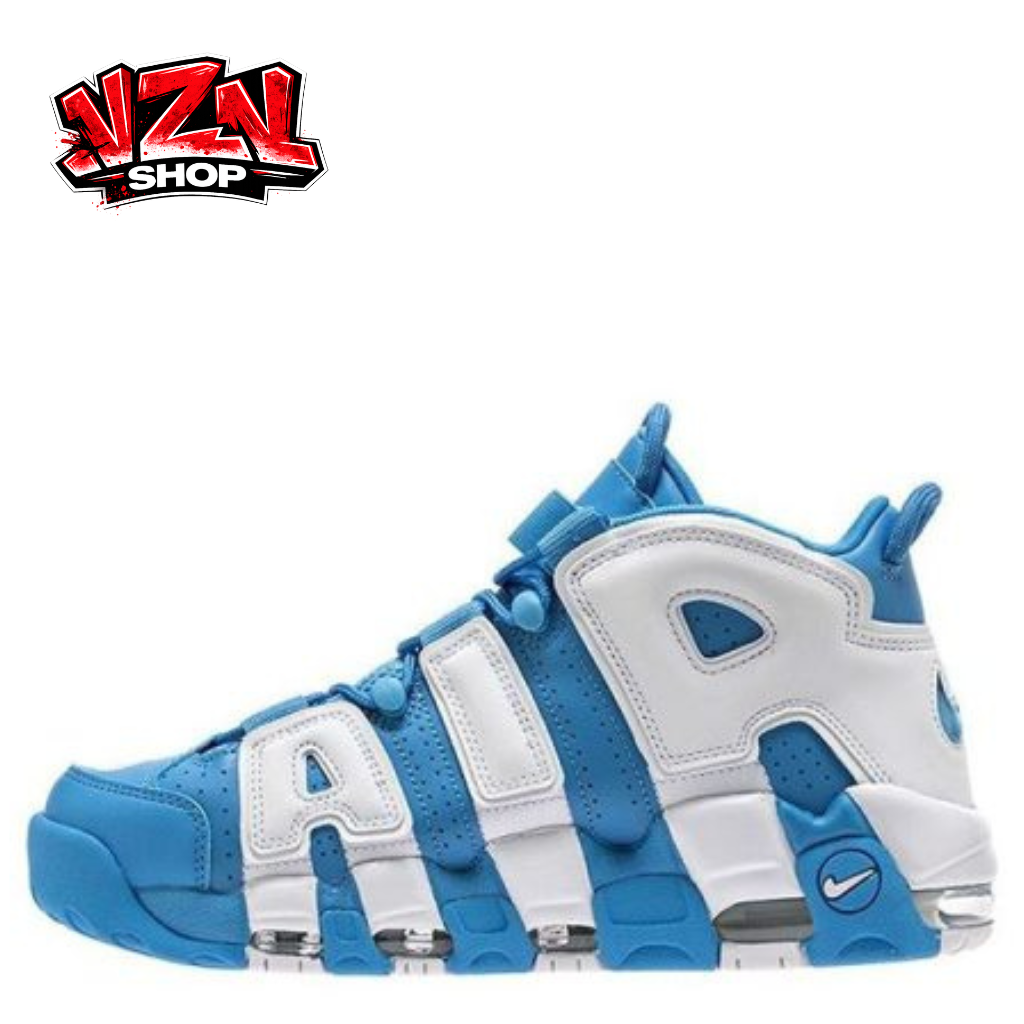 Air More Uptempo “University Blue White”