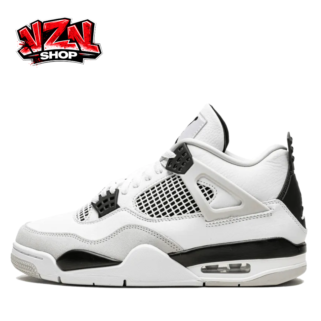 J4 RETRO MILITARY BLACK
