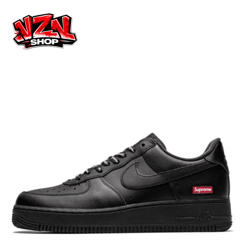 Air Force 1 Supreme Black