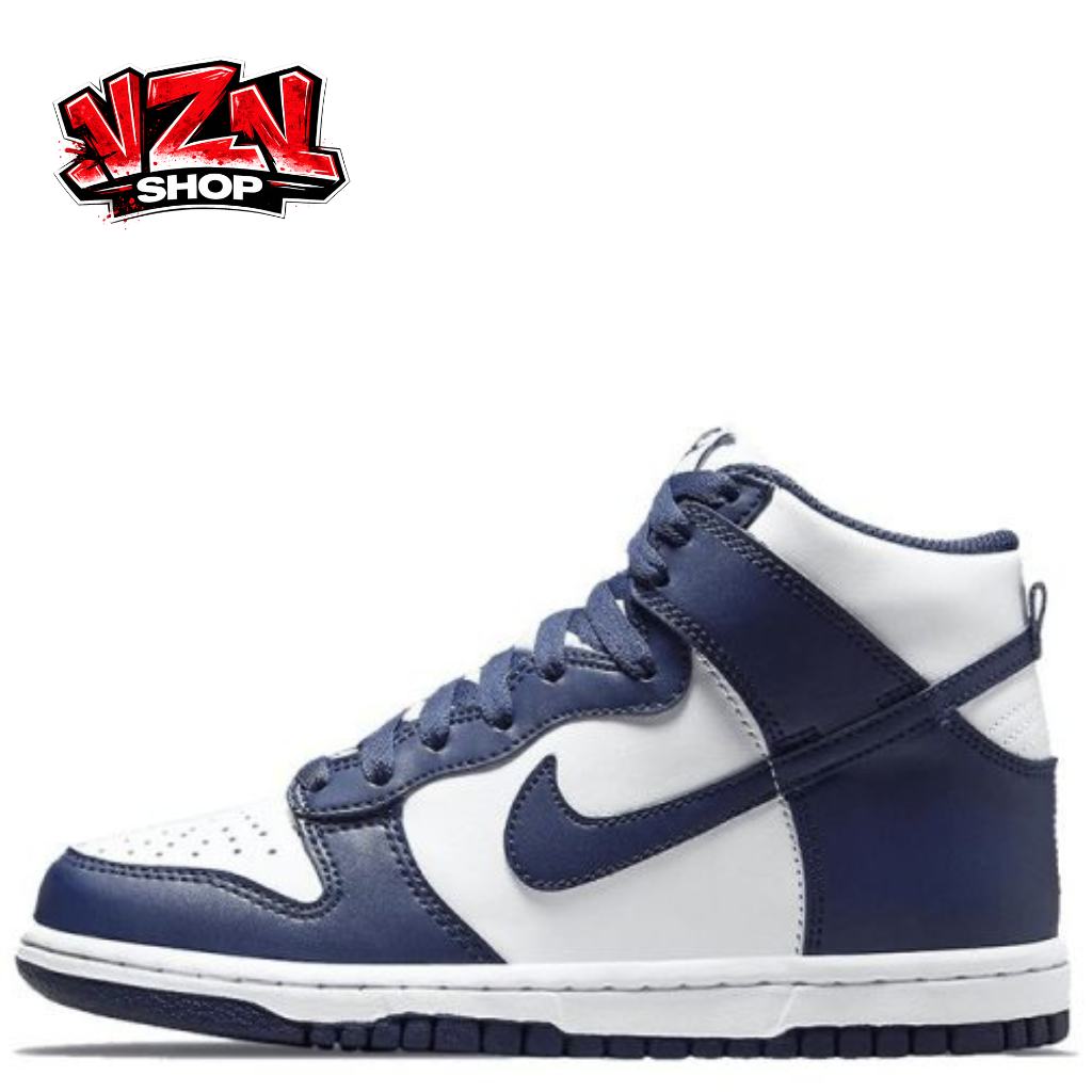 Nike Dunk High Midnight Navy