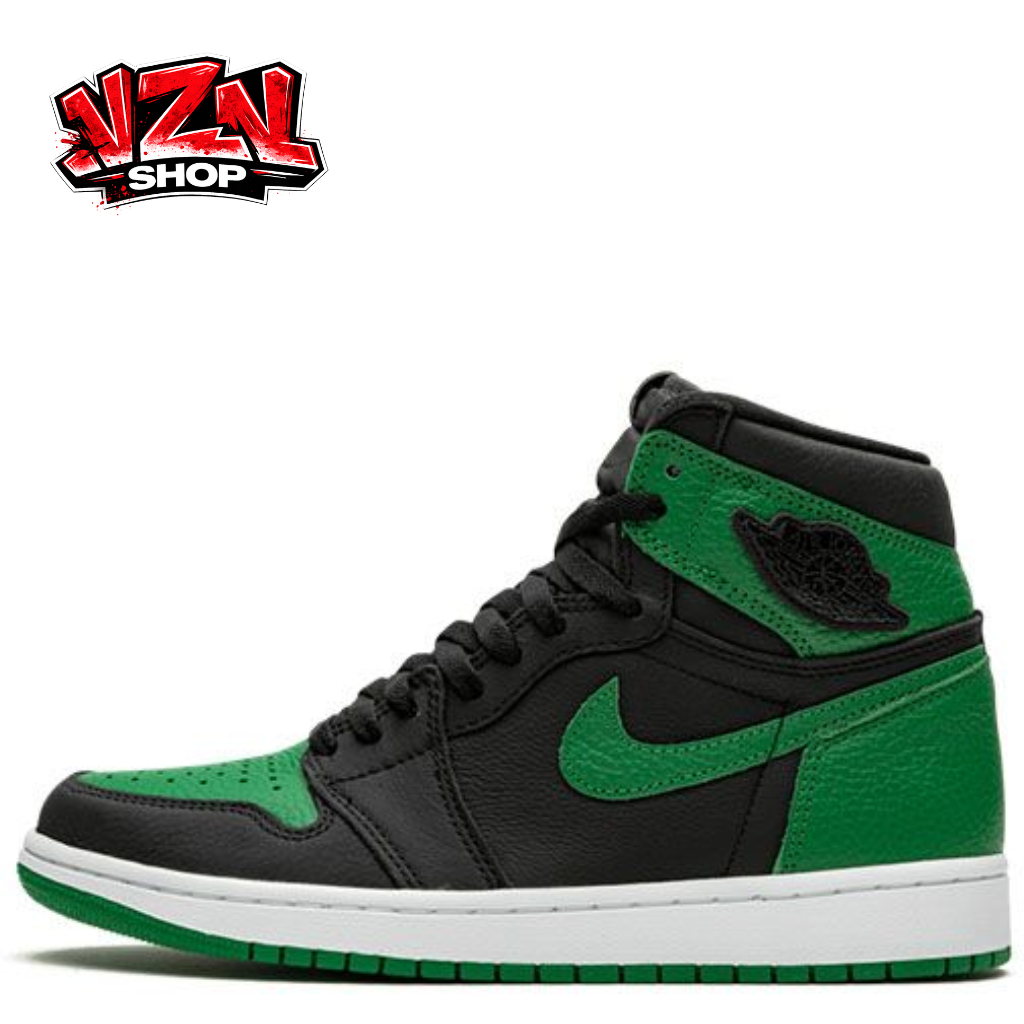 Air Jordan 1- Pine Green Black