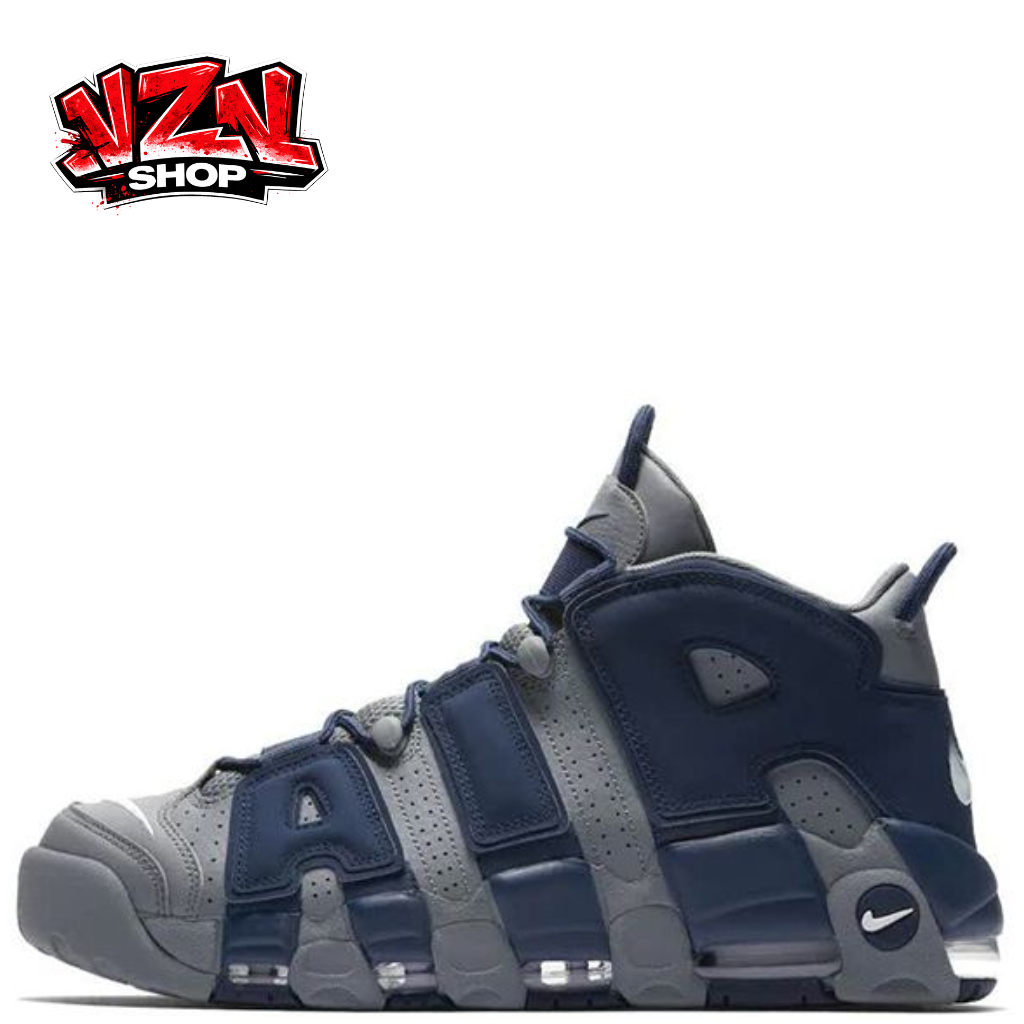 Air More Uptempo “Cool Grey Midnight Navy”