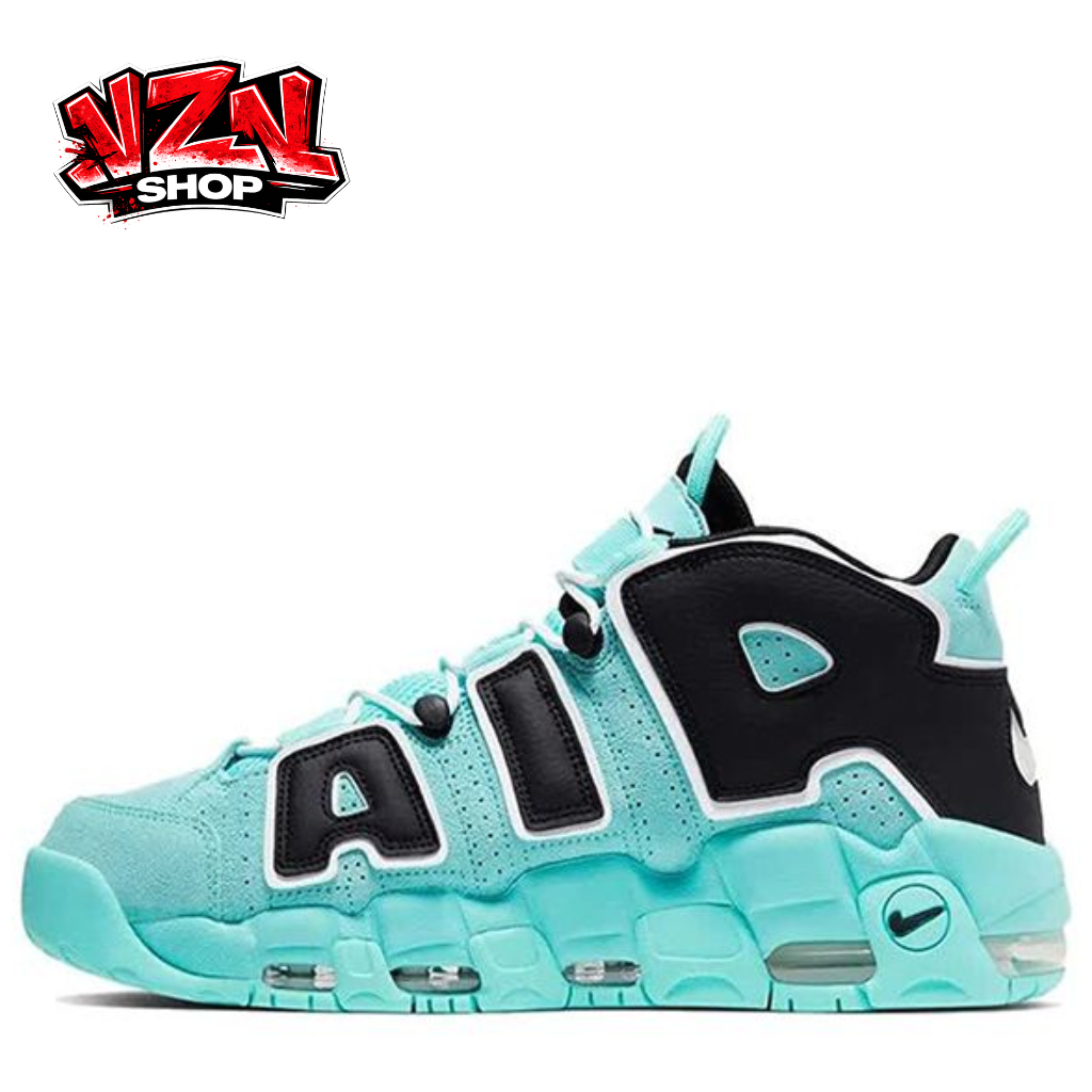 Air More Uptempo Light Aqua