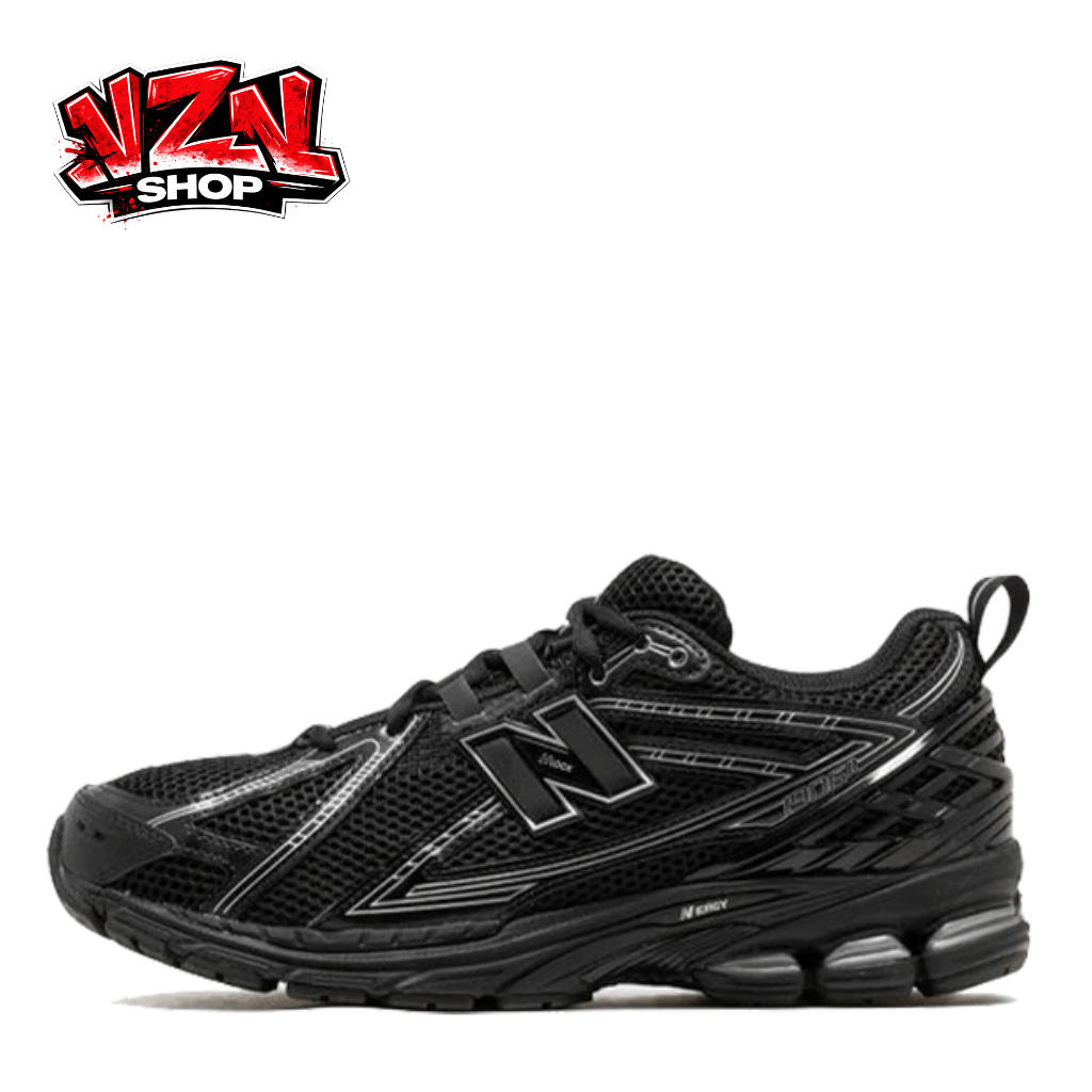 New Balance 1906R – Triple Black Reflective