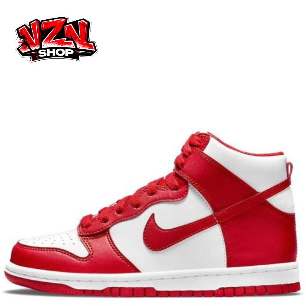 Nike Dunk High University Red