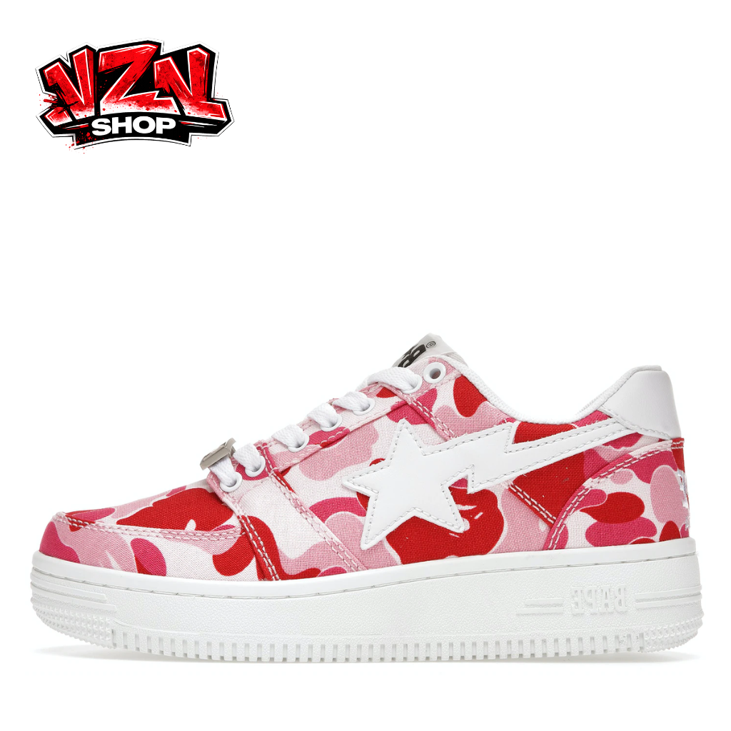 BAPE STA “Pink Camo Canvas”