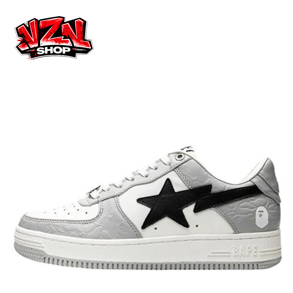 BAPE STA “White Grey Black Camo”