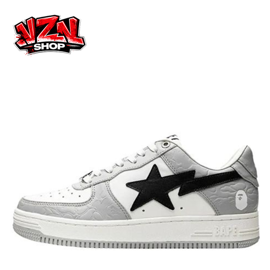 BAPE STA “White Grey Black Camo”