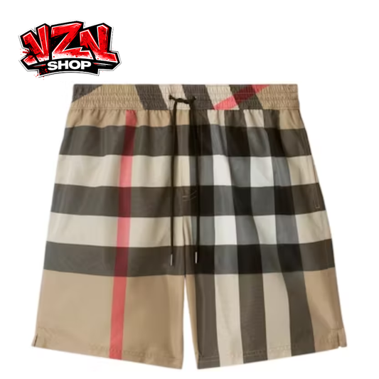 Short marrone