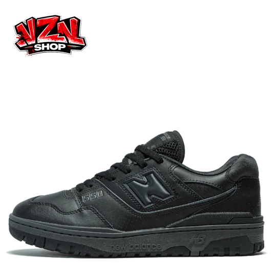 New Balance 550 (triple black)