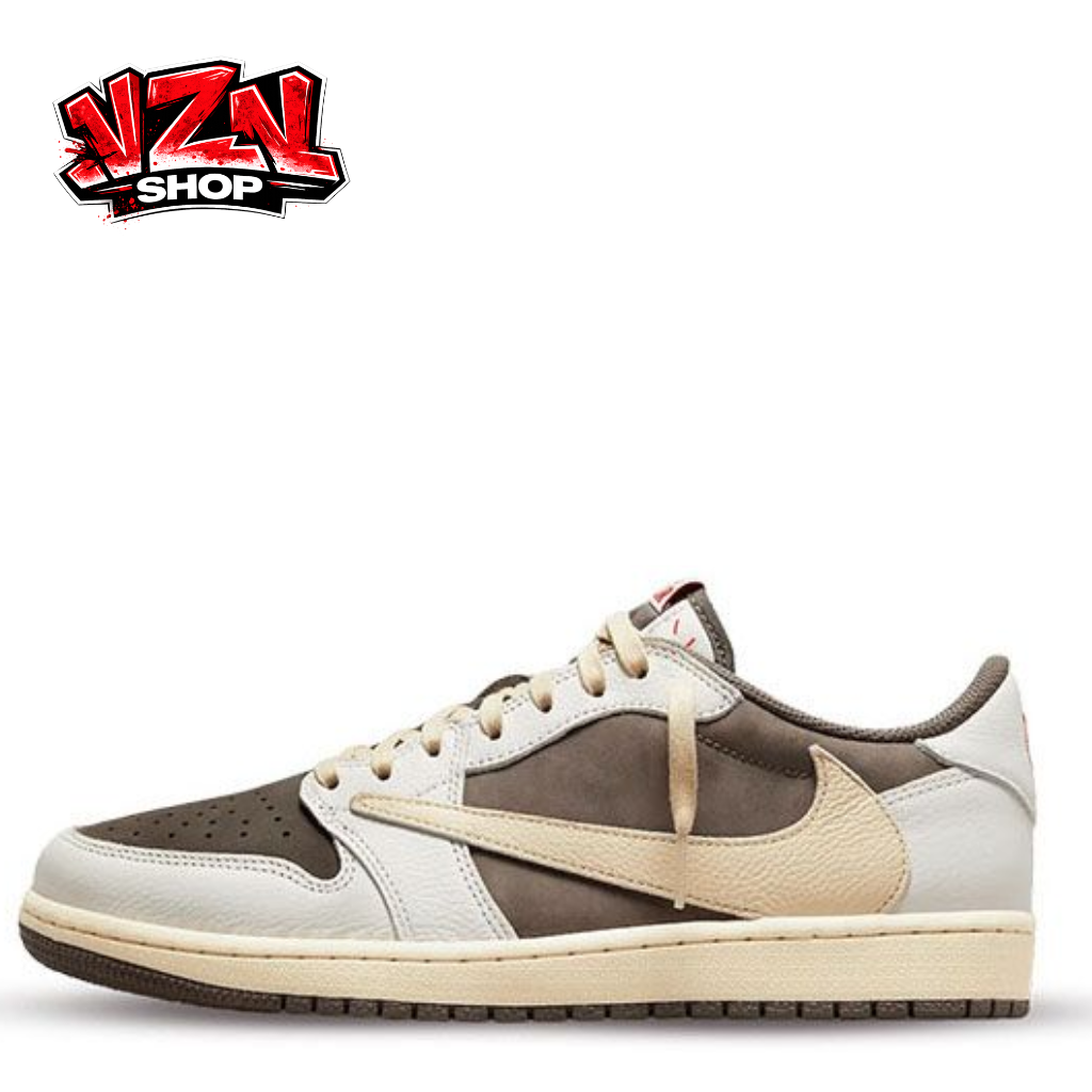 Air Jordan 1 Low- Reverse Mocha
