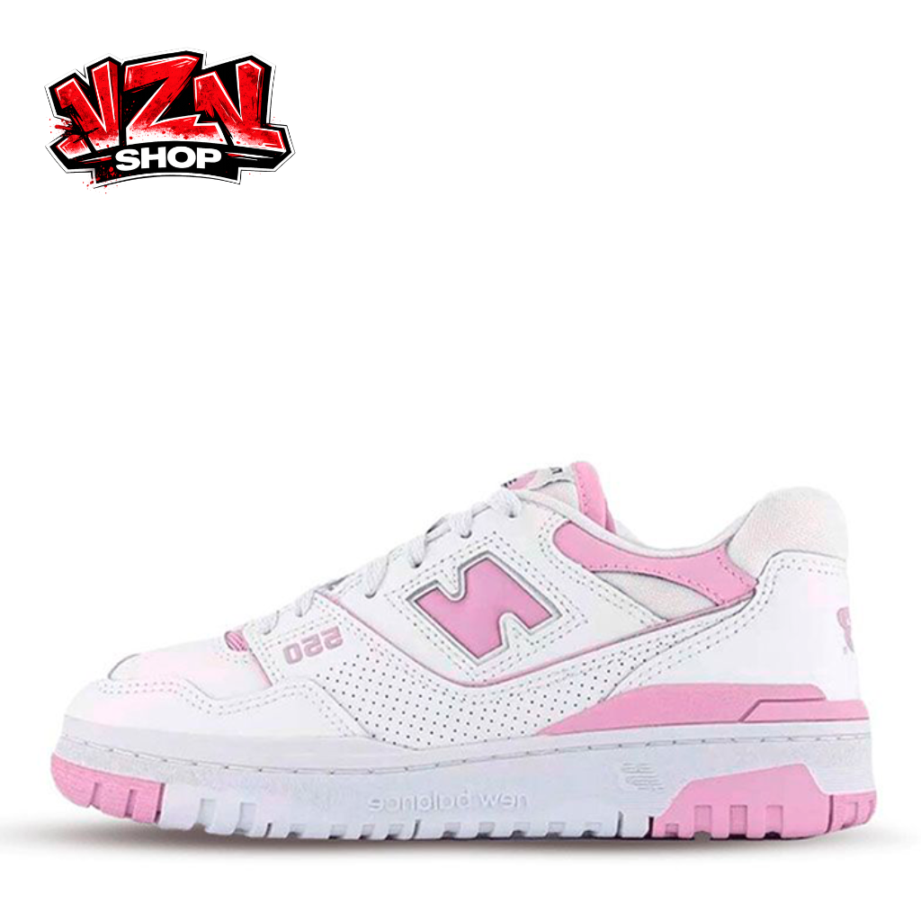 New Balance 550 (white pink)