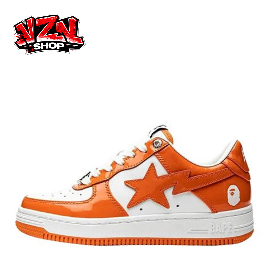 BAPE STA “Orange White”