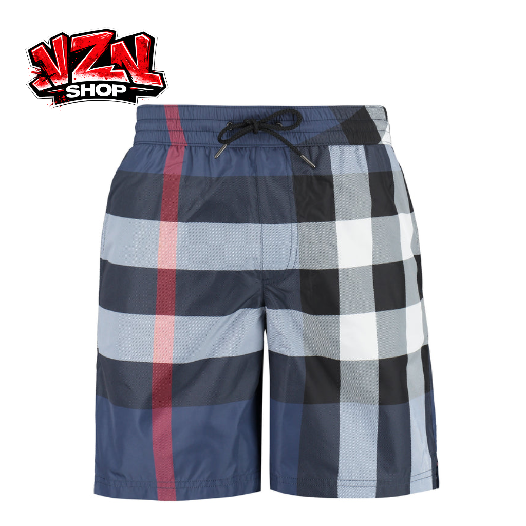 Short blue