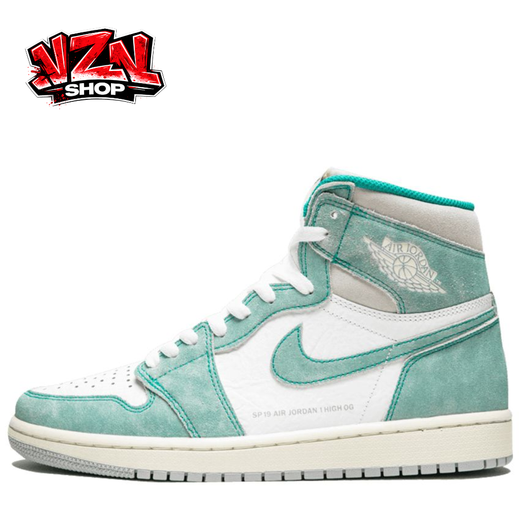 Air Jordan 1- Turbo Green