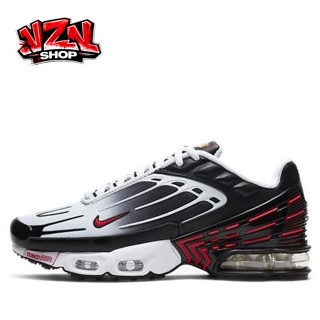 Air Max Plus 3- Black Red