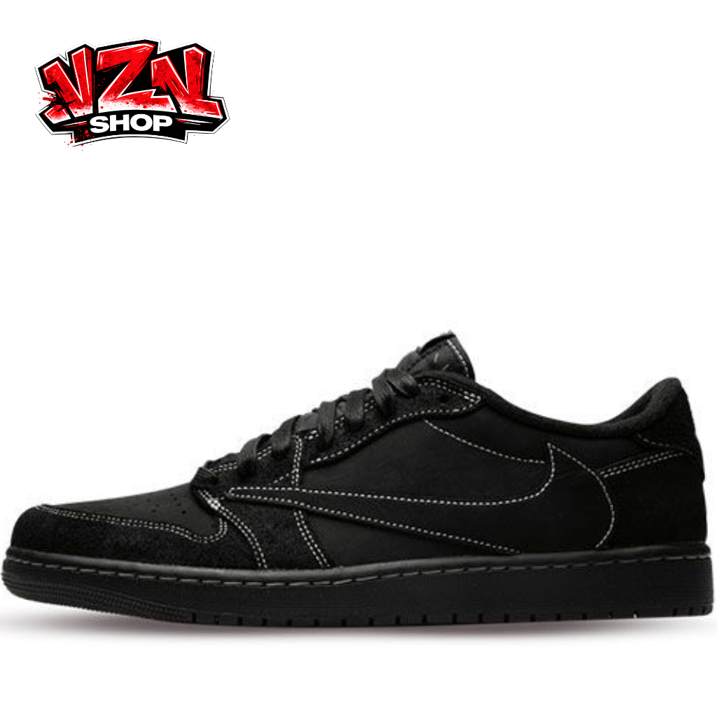 Air Jordan 1 Low- Black Phantom Travis Scott