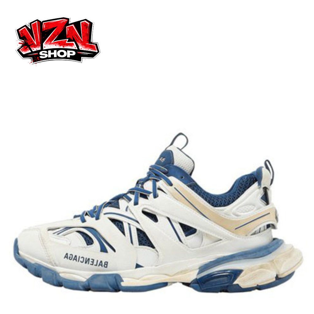 Balenciaga Track “White/Blue”