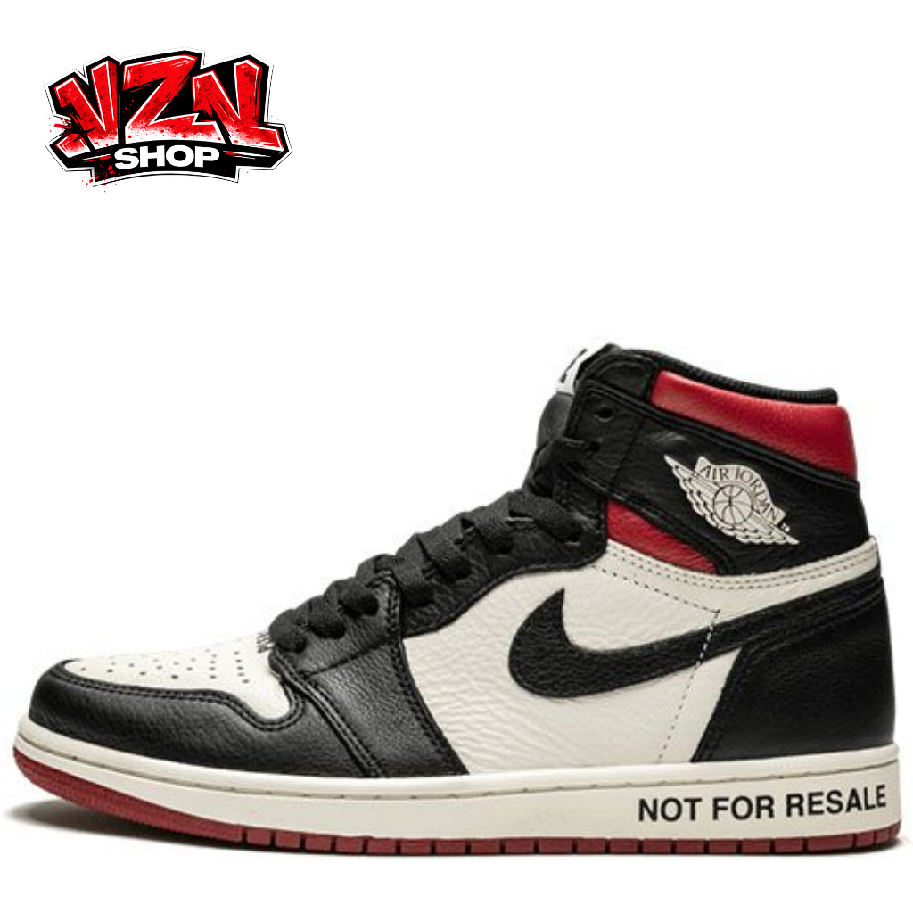 Air Jordan 1- NRG Not For Resale Varsity Red