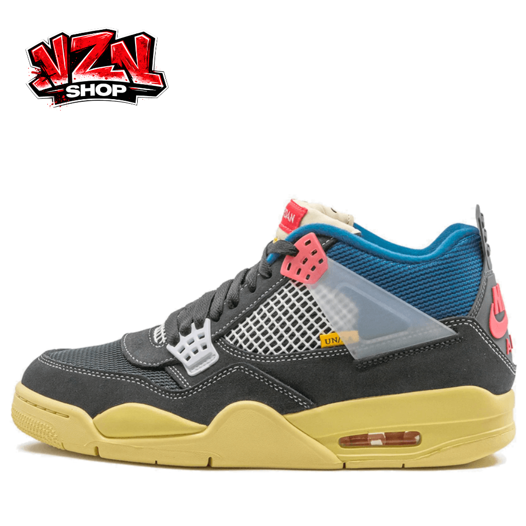 J4 RETRO Union LA x Air Jordan 4 Off Noir
