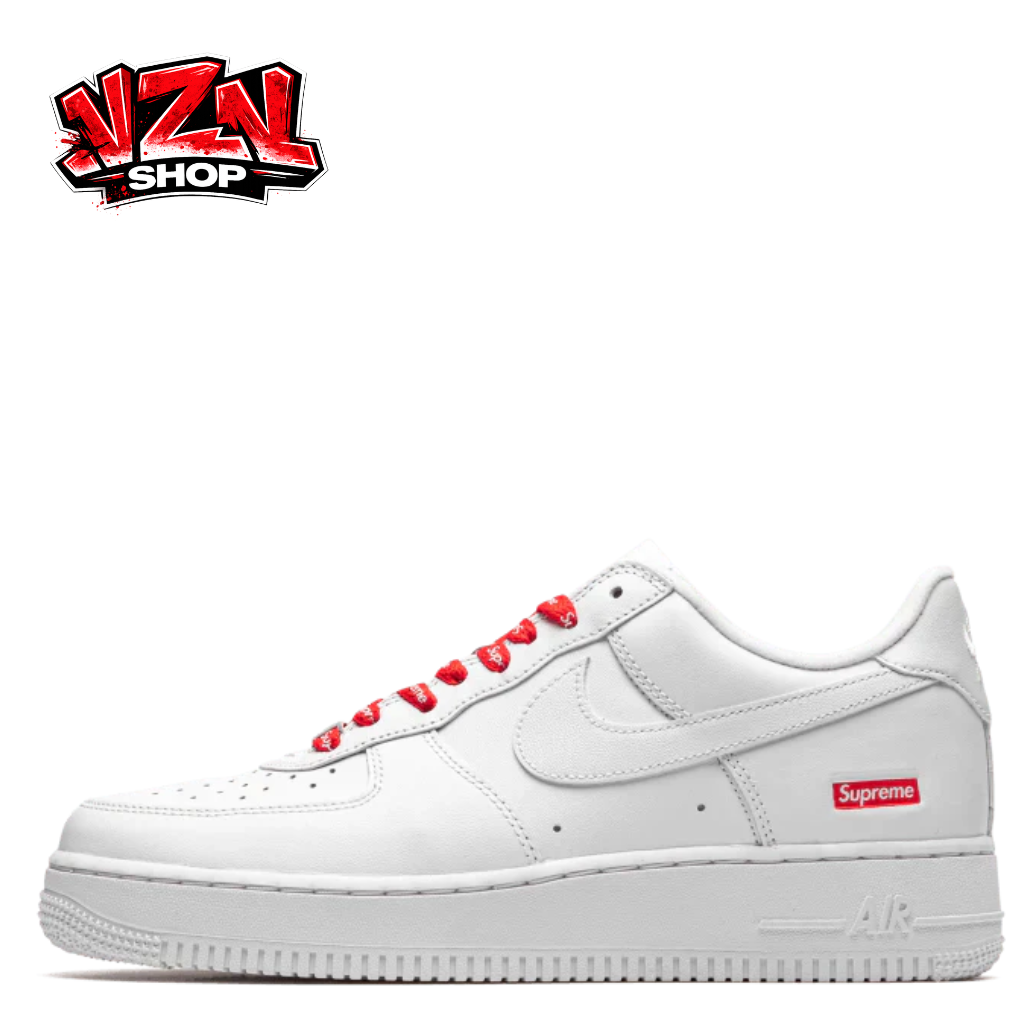 Air Force 1 Supreme White