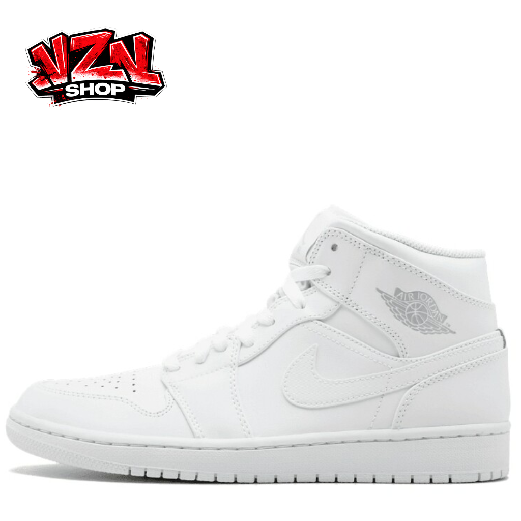 Air Jordan 1- TRIPLE WHITE