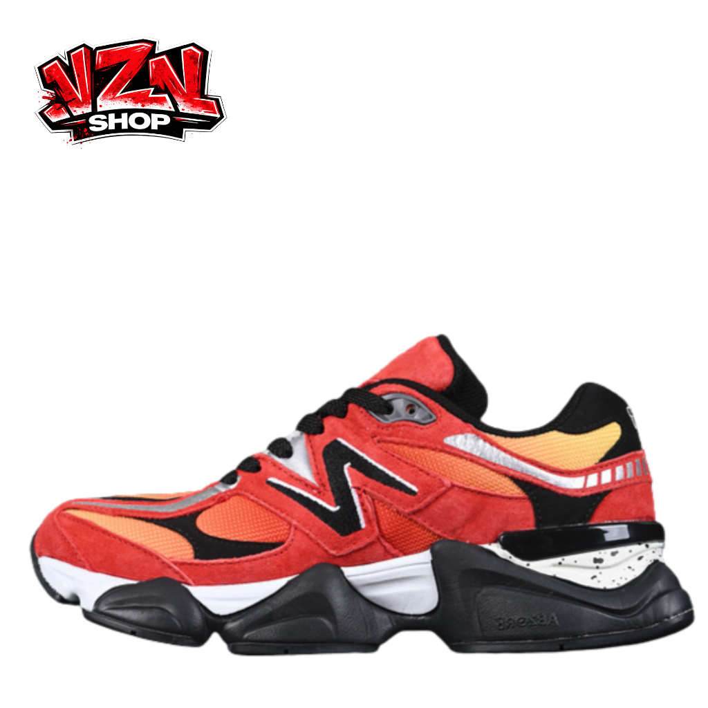 New Balance 9060 – Fire Red