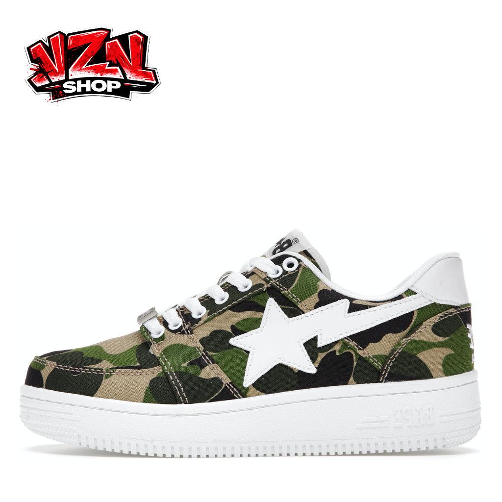 BAPE STA “Green Camo Canvas”