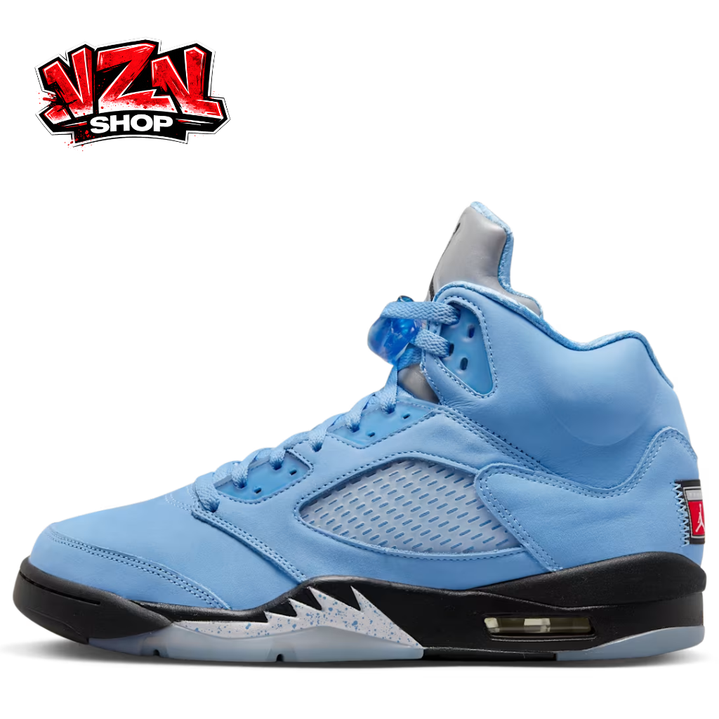 Air Jordan 5- University Blue