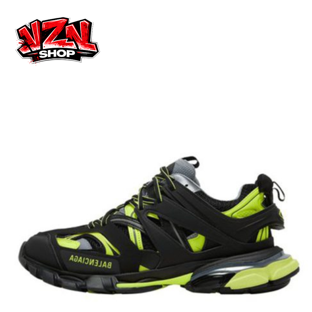 Balenciaga Track “Black/Fluo Yellow”