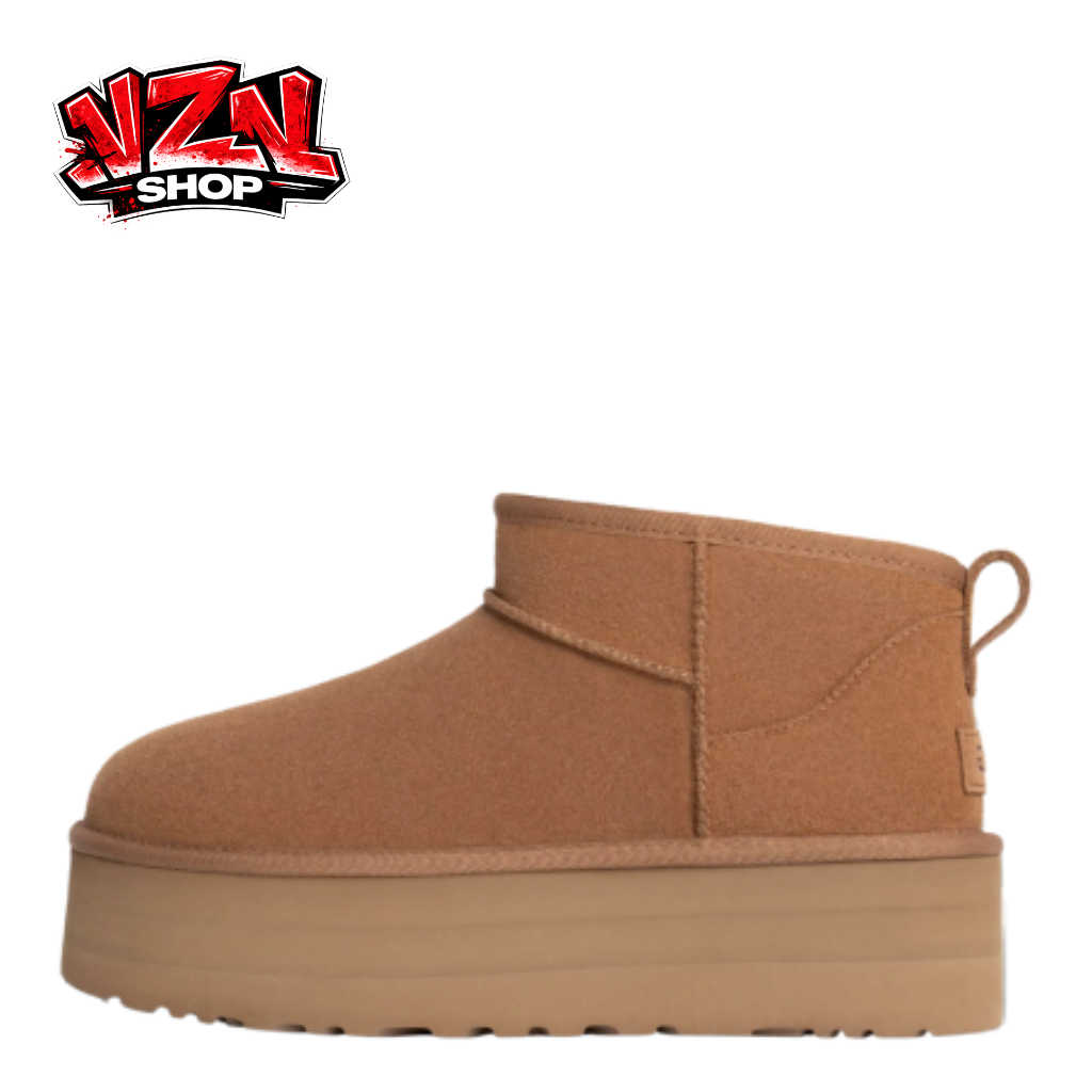 Ugg Classic Ultra Mini Plataforma- Brown