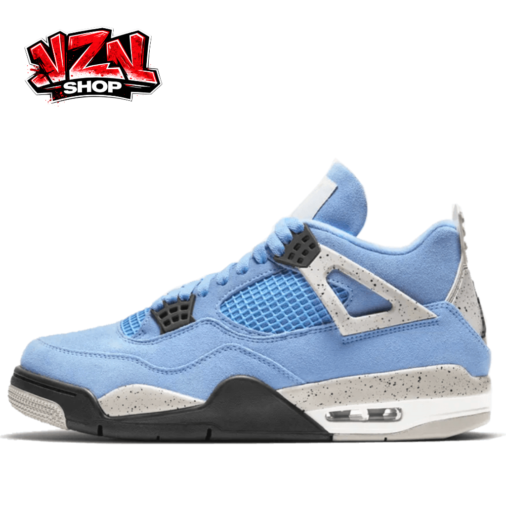 J4 RETRO UNIVERSITY BLUE