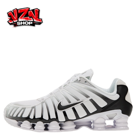 Shox TL White Black
