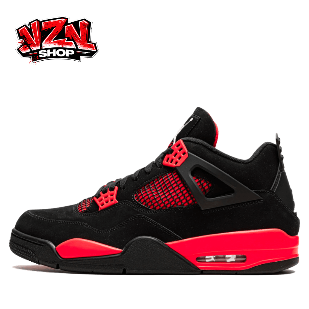 J4 RETRO RED THUNDER