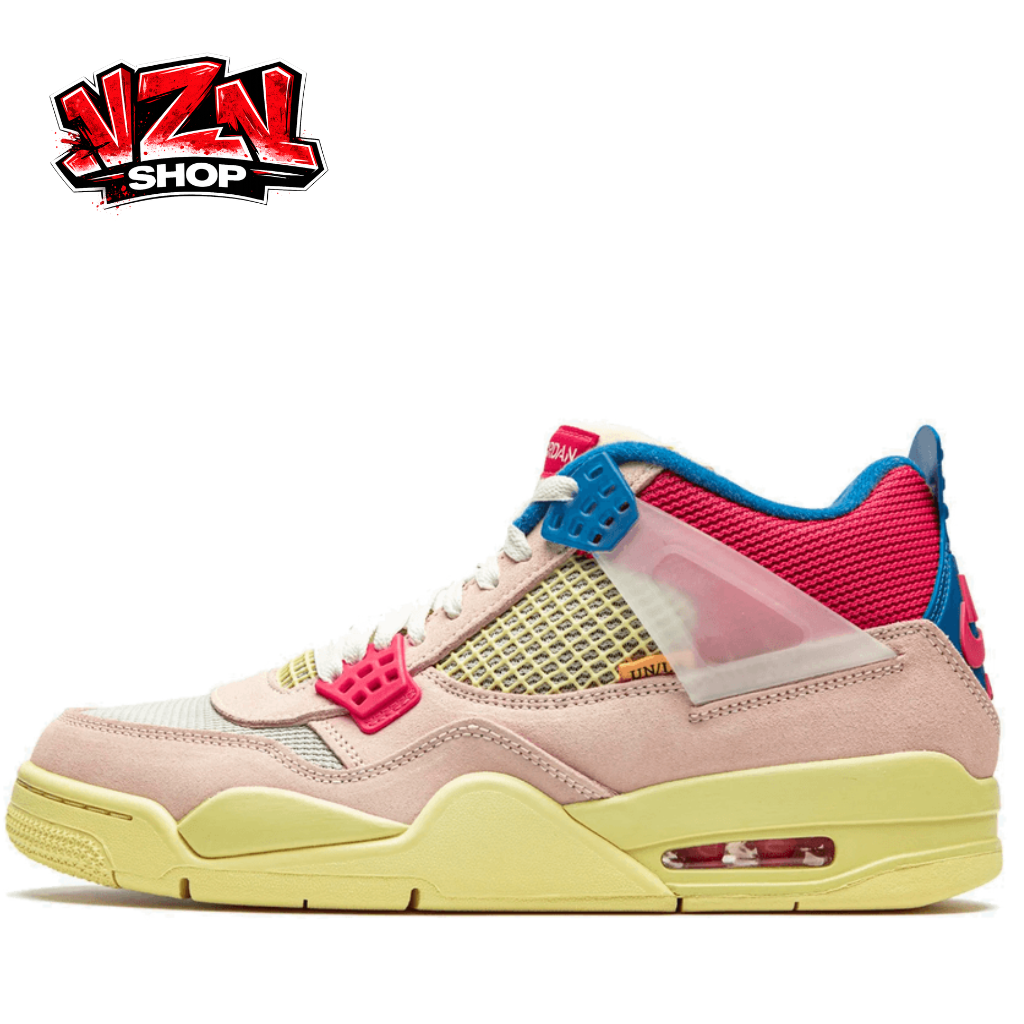 J4 RETRO Union LA x Air Jordan 4 Guava Ice